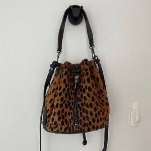 Elizabeth James bucket bag